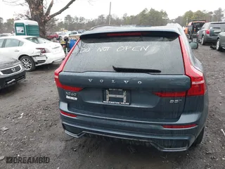 2024 Volvo XC60 Plus Dark Theme with VIN YV4L12RL5R1840752, listed as a IAAI auction lot 41839018 with 6,530 mi miles. Bid and sale history available at carsss.com. Image 16.