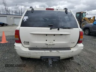 2001 Jeep Grand Cherokee Limited with VIN 1J4GW58N41C714881, listed as a Copart auction lot 49014565 with 158,360 mi miles and Clean Title. Bid and sale history available at carsss.com. Image 7.