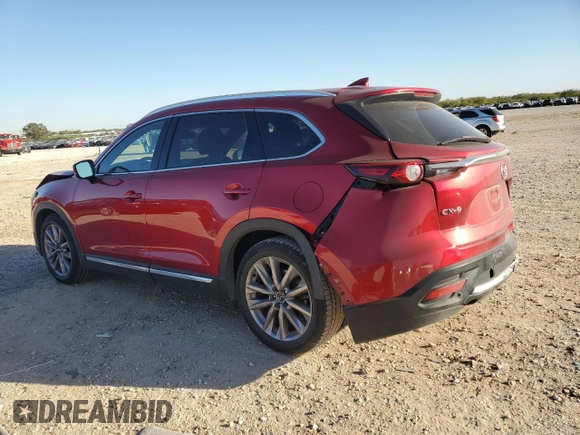 2021 Mazda CX-9 Grand Touring with VIN JM3TCADY4M0500900, listed as a Copart auction lot 81944834 with 61,045 mi miles and Salvage title. Bid and sale history available at DreamBid. Image 2.