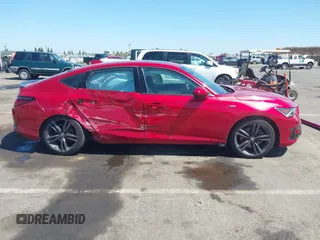 2023 Acura Integra w/A-Spec Package with VIN 19UDE4H39PA008032, listed as a IAAI auction lot 42519216 with 19,107 mi miles and . Bid and sale history available at DreamBid. Image 14.