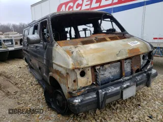 1993 Dodge Cargo with VIN 2B6HB21YXPK509457, listed as a Copart auction lot 78195674 with Not Provided miles and Salvage Title. Bid and sale history available at carsss.com. Image 4.