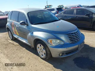 2010 Chrysler PT Cruiser Classic with VIN 3A4GY5F99AT219189, listed as a IAAI auction lot 41368417 with 136,915 mi miles. Bid and sale history available at carsss.com. Image 1.