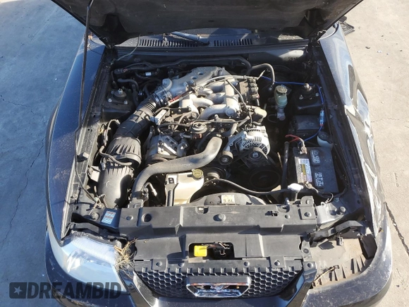 2000 Ford Mustang with VIN 1FAFP4445YF205466, listed as a Copart auction lot 72639114 with 168,537 mi miles and Clean Title. Bid and sale history available at carsss.com. Image 12.