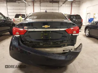 2015 Chevrolet Impala LT with VIN 2G1115SL2F9216851, listed as a IAAI auction lot 41787689 with 90,014 mi miles and . Bid and sale history available at DreamBid. Image 17.