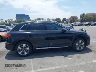 2023 Audi Q5 Premium with VIN WA1ABAFY2P2132364, listed as a IAAI auction lot 42272904 with 20,326 mi miles and . Bid and sale history available at DreamBid. Image 13.