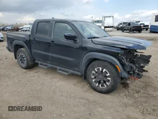 2022 Nissan Frontier SV с VIN 1N6ED1EJ6NN642652, выставлен на аукционе Copart как лот 44048925 с пробегом 63 063 миль миль и Списание • Salvage title. История ставок и продаж доступна на DreamBid. Изображение 4.