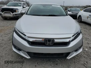 2018 Honda Clarity Plug-In Hybrid Touring with VIN JHMZC5F37JC007765, listed as a Copart auction lot 43530885 with 79,744 mi miles and Salvage Title. Bid and sale history available at carsss.com. Image 5.