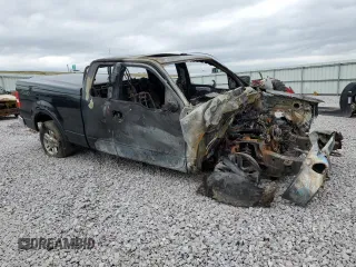 2007 Ford F-150 XLT с VIN 1FTPX14537FA55586, выставлен на аукционе Copart как лот 53273465 с пробегом Не указан миль и На запчасти • Non repairable. История ставок и продаж доступна на DreamBid. Изображение 4.