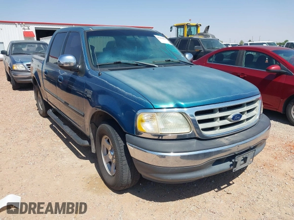 2001 Ford F-150 XLT with VIN 1FTRW07W01KA75819, listed as a IAAI auction lot 42293859 with 156,137 mi miles and . Bid and sale history available at DreamBid. Image 1.