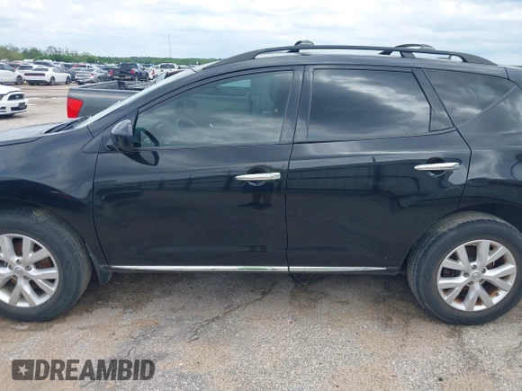 2014 Nissan Murano SV with VIN JN8AZ1MU3EW402598, listed as a IAAI auction lot 42087984 with 180,705 mi miles and . Bid and sale history available at carsss.com. Image 14.