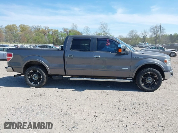 2013 Ford F-150 XL with VIN 1FTFW1ET0DKD86186, listed as a IAAI auction lot 42107898 with 97,635 mi miles and . Bid and sale history available at carsss.com. Image 13.