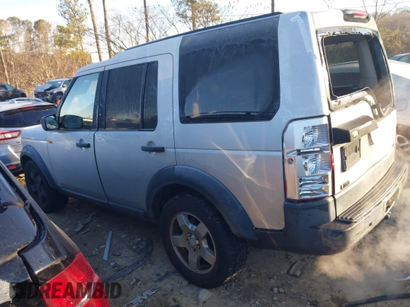 2006 Land Rover LR3 with VIN SALAD24406A355103, listed as a IAAI auction lot 41359731 with 213,551 mi miles and . Bid and sale history available at DreamBid. Image 14.