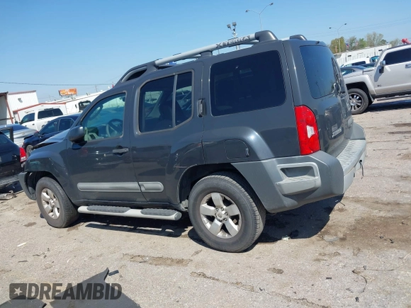 2012 Nissan Xterra X with VIN 5N1AN0NU8CC523668, listed as a IAAI auction lot 41821919 with 243,035 mi miles and . Bid and sale history available at DreamBid. Image 15.