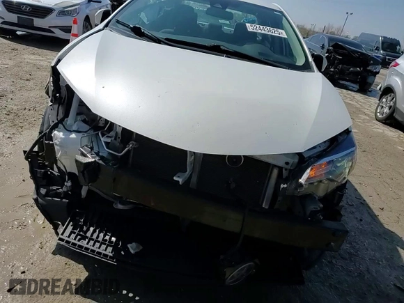 2019 Toyota Corolla L with VIN 5YFBURHE8KP883663, listed as a Copart auction lot 52443625 with 150,025 mi miles and Salvage Title. Bid and sale history available at DreamBid. Image 11.