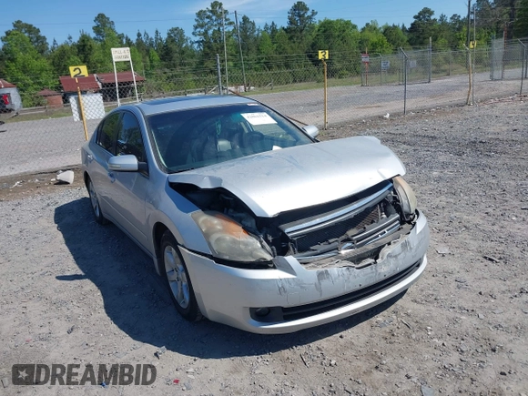 2007 Nissan Altima SL with VIN 1N4BL21E27C107569, listed as a IAAI auction lot 42061514 with 155,040 mi miles and . Bid and sale history available at DreamBid. Image 1.
