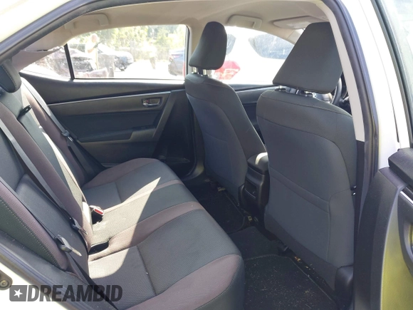 2018 Toyota Corolla L с VIN 5YFBURHE6JP804554, выставлен на аукционе IAAI как лот 42296484 с пробегом 84 026 миль миль и . История ставок и продаж доступна на DreamBid. Изображение 8.