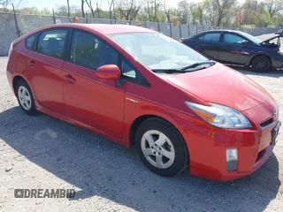 2011 Toyota Prius I with VIN JTDKN3DU2B5346291, listed as a IAAI auction lot 42088192 with 257,288 mi miles. Bid and sale history available at carsss.com. Image 1.