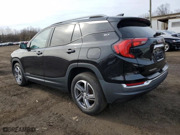 2018 GMC Terrain SLT with VIN 3GKALVEV1JL304041, listed as a Copart auction lot 51773665 with 40,503 mi miles and Salvage Title. Bid and sale history available at carsss.com. Image 2.