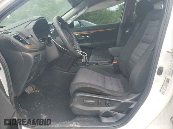 2020 Honda CR-V EX with VIN 5J6RW2H58LL041247, listed as a Copart auction lot 54484855 with 80,400 mi miles and Salvage Title. Bid and sale history available at DreamBid. Image 7.