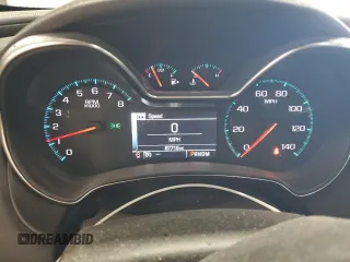 2014 Chevrolet Impala LTZ with VIN 2G1155S31E9275036, listed as a Copart auction lot 52099875 with 87,719 mi miles and Salvage title. Bid and sale history available at DreamBid. Image 9.