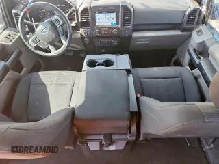 2019 Ford F-150 XL with VIN 1FTEW1E56KKF32438, listed as a Copart auction lot 60466315 with 20,444 mi miles and Salvage title. Bid and sale history available at DreamBid. Image 8.