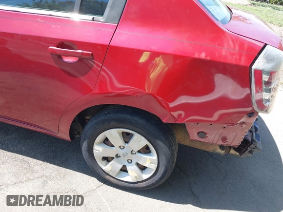2008 Nissan Sentra S with VIN 3N1AB61E18L616304, listed as a IAAI auction lot 42171957 with 196,420 mi miles and . Bid and sale history available at DreamBid. Image 18.