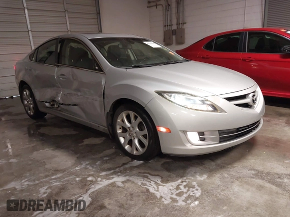 2010 Mazda 6 S Grand Touring with VIN 1YVHZ8CB4A5M08651, listed as a IAAI auction lot 41325049 with 144,834 mi miles and . Bid and sale history available at DreamBid. Image 1.