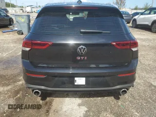 2024 Volkswagen Golf GTI 380 S with VIN WVWHA7CDXRW147749, listed as a Copart auction lot 61017564 with 6,172 mi miles and Salvage Title. Bid and sale history available at carsss.com. Image 6.