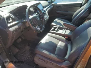 2018 Honda Odyssey EX-L z VIN 5FNRL6H71JB016424, wystawiony jako Copart lot #53859505 z przebiegiem 91 669 mil mil oraz Szkoda całkowita • Salvage title. Historia ofert i sprzedaży dostępna na DreamBid. Obrazek 7.
