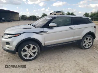 2015 Land Rover Range Rover Evoque Pure Plus with VIN SALVP1BG3FH993661, listed as a Copart auction lot 69191874 with 56,635 mi miles and Clean Title. Bid and sale history available at carsss.com. Image 1.