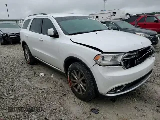 2017 Dodge Durango SXT with VIN 1C4RDJAGXHC629840, listed as a Copart auction lot 58322745 with 177,930 mi miles and Salvage title. Bid and sale history available at DreamBid. Image 14.
