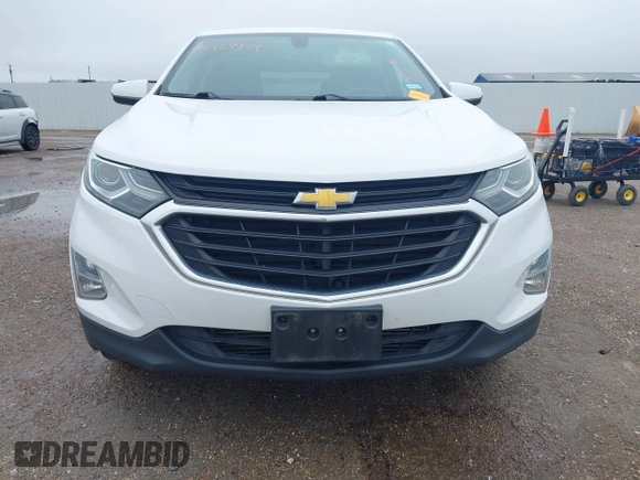 2019 Chevrolet Equinox LT z VIN 3GNAXKEV5KS623858, wystawiony jako IAAI lot #42157971 z przebiegiem 76 193 mil mil oraz . Historia ofert i sprzedaży dostępna na DreamBid. Obrazek 12.