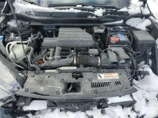 2021 Honda CR-V LX with VIN 2HKRW1H2XMH002297, listed as a Copart auction lot 44989105 with 80,057 mi miles and Salvage Title. Bid and sale history available at carsss.com. Image 12.