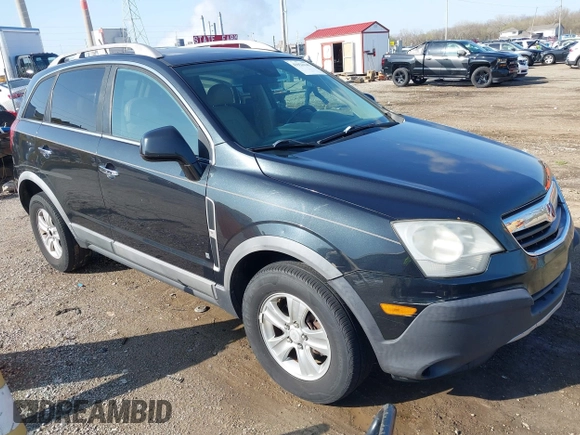 2008 Saturn VUE XE with VIN 3GSCL33P48S714835, listed as a IAAI auction lot 41922145 with 167,776 mi miles. Bid and sale history available at carsss.com. Image 1.