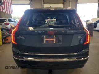 2024 Volvo XC90 Ultimate Bright Theme with VIN YV4062JF6R1145450, listed as a Copart auction lot 65262805 with 16,324 mi miles and Salvage title. Bid and sale history available at DreamBid. Image 6.