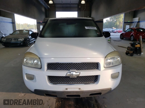 2008 Chevrolet Uplander LS with VIN 1GNDU23W28D102509, listed as a Copart auction lot 75950004 with 84,293 mi miles and Clean Title. Bid and sale history available at carsss.com. Image 5.