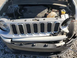 2018 Jeep Renegade Limited z VIN ZACCJADB1JPG74665, wystawiony jako Copart lot #46935345 z przebiegiem 80 318 mil mil oraz Szkoda całkowita • Salvage title. Historia ofert i sprzedaży dostępna na DreamBid. Obrazek 12.