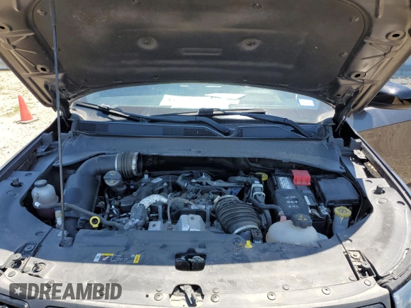 2023 Jeep Compass Latitude с VIN 3C4NJDBN2PT512357, выставлен на аукционе Copart как лот 56420795 с пробегом 38 688 миль миль и Списание • Salvage title. История ставок и продаж доступна на DreamBid. Изображение 12.