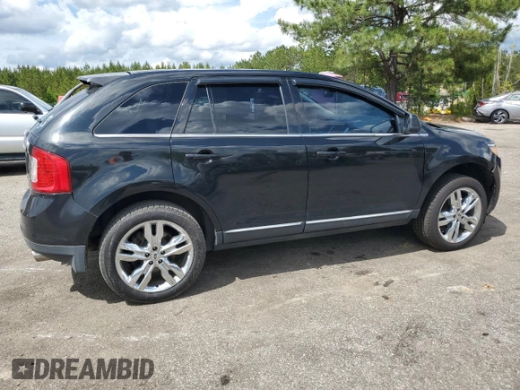 2011 Ford Edge Limited with VIN 2FMDK3KC1BBA32747, listed as a Copart auction lot 56162115 with 218,842 mi miles and Salvage title. Bid and sale history available at DreamBid. Image 3.