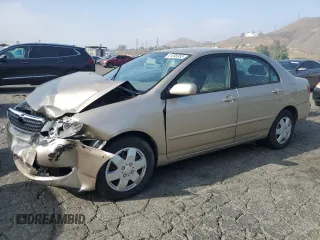 2006 Toyota Corolla CE with VIN 1NXBR32EX6Z645549, listed as a Copart auction lot 61095955 with 87,794 mi miles and Salvage title. Bid and sale history available at DreamBid. Image 1.