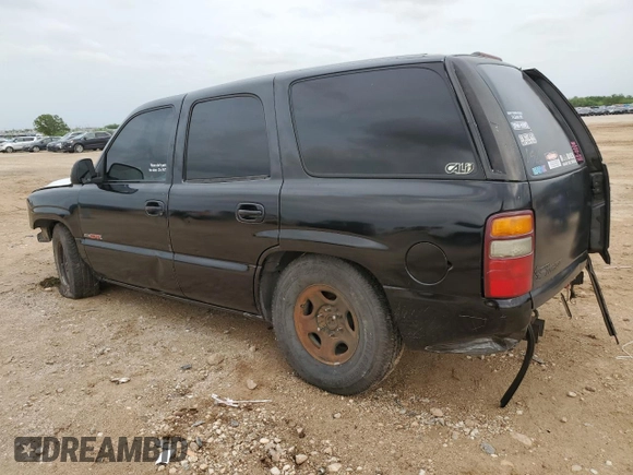 2002 Chevrolet Tahoe LS with VIN 1GNEC13Z52R230281, listed as a Copart auction lot 53447985 with 309,170 mi miles and Salvage title. Bid and sale history available at DreamBid. Image 2.