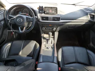 2018 Mazda 3 Touring with VIN 3MZBN1V36JM242211, listed as a Copart auction lot 50771185 with 87,158 mi miles and Salvage Title. Bid and sale history available at DreamBid. Image 8.