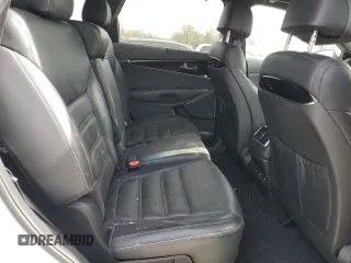 2017 Kia Sorento SX z VIN 5XYPK4A50HG296590, wystawiony jako Copart lot #48971685 z przebiegiem 125 691 mil mil oraz Szkoda całkowita • Salvage title. Historia ofert i sprzedaży dostępna na DreamBid. Obrazek 11.