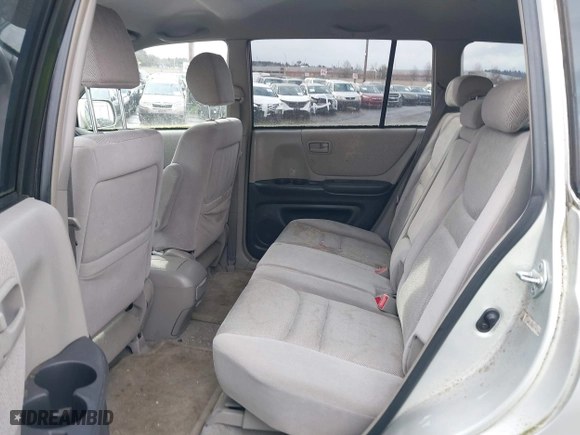 2003 Toyota Highlander with VIN JTEHF21A230100962, listed as a IAAI auction lot 41494448 with 255,455 mi miles. Bid and sale history available at carsss.com. Image 8.