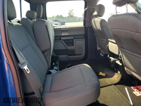 2015 Ford F-150 XL with VIN 1FTEW1CP9FFA66958, listed as a Copart auction lot 61858935 with 93,138 mi miles and Salvage title. Bid and sale history available at DreamBid. Image 10.