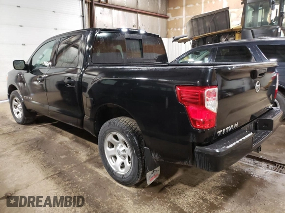 2017 Nissan Titan S with VIN 1N6AA1EJ8HN554987, listed as a Copart auction lot 65796694 with 69,021 mi miles and Clean Title. Bid and sale history available at carsss.com. Image 2.