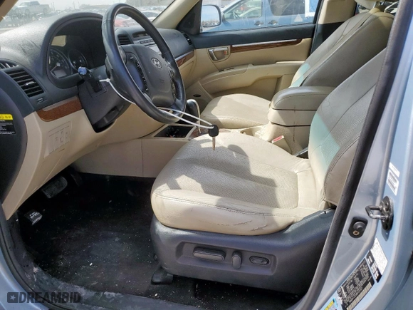 2008 Hyundai Santa Fe SE with VIN 5NMSH13E48H151501, listed as a Copart auction lot 48933235 with 91,614 mi miles and Clean Title. Bid and sale history available at carsss.com. Image 7.