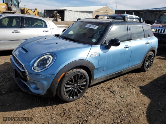2017 MINI Clubman Cooper S with VIN WMWLU5C52H2F24384, listed as a Copart auction lot 48239375 with 72,216 mi miles and Clean Title. Bid and sale history available at carsss.com. Image 1.