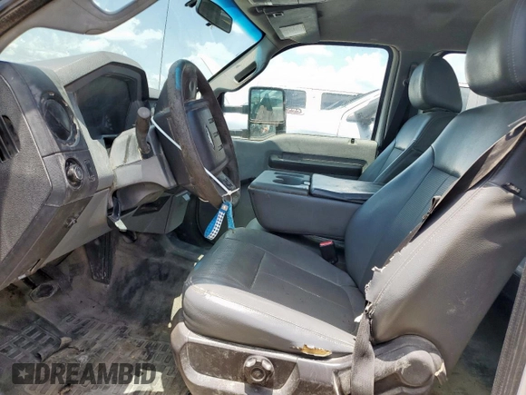 2015 Ford F-250 Lariat with VIN 1FT7W2B65FEB33276, listed as a Copart auction lot 61392365 with 193,284 mi miles and Clean title. Bid and sale history available at DreamBid. Image 7.