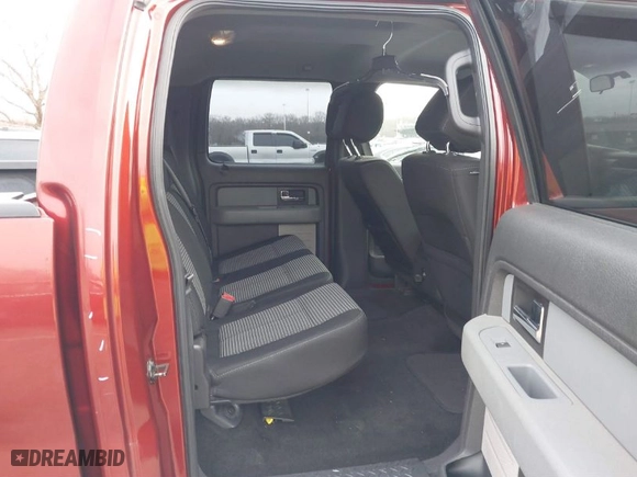 2014 Ford F-150 XL with VIN 1FTFW1EF5EKD08613, listed as a IAAI auction lot 41737964 with 96,554 mi miles. Bid and sale history available at carsss.com. Image 8.